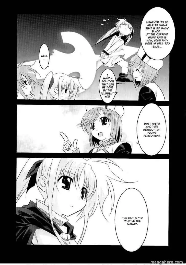 Mahou Shoujo Lyrical Nanoha Movie 1st the Comics Chapter 12 6